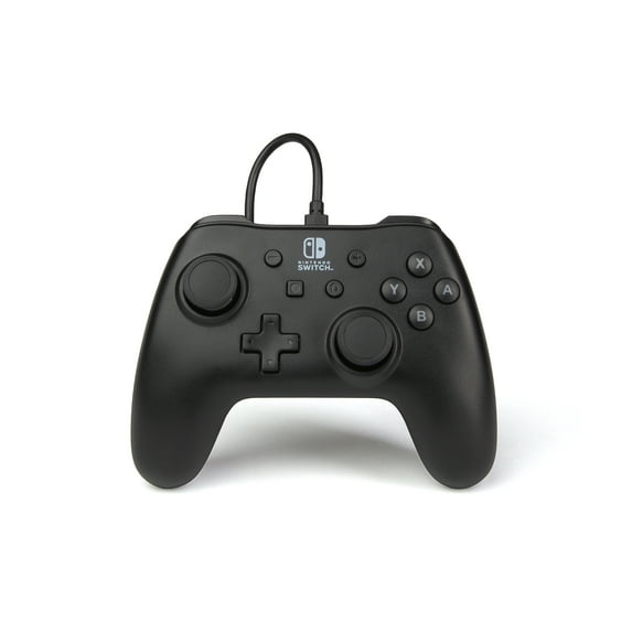 PowerA Wired Controller for Nintendo Switch - Black PowerA Wired Controller for Nintendo Switch - Black